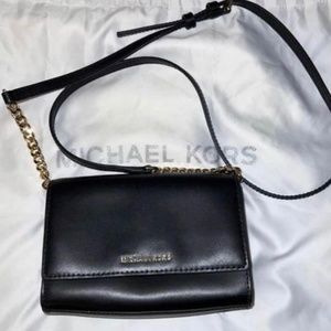 Michael Kors leather crossbody